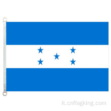 Bandiera nazionale dell&#39;Honduras 90*150 cm 100% poliestere